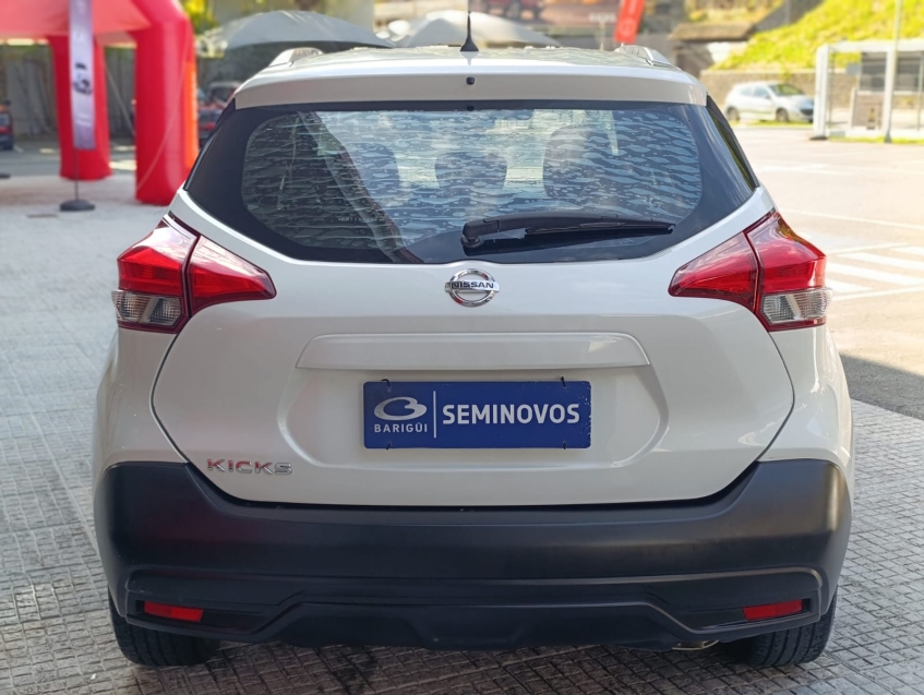 nissan kicks 1.6 16v flexstart s direct 4p xtronic flex automatico 20194