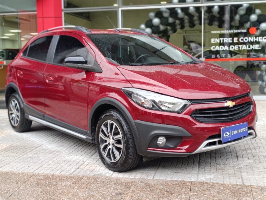 chevrolet onix 1.4 mpfi activ 8v flex 4p automatico 1.3 2018