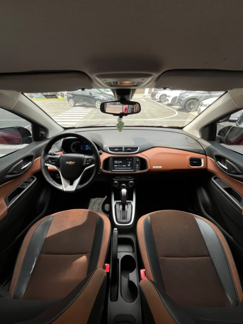 chevrolet onix 1.4 mpfi activ 8v flex 4p automatico 1.3 20187