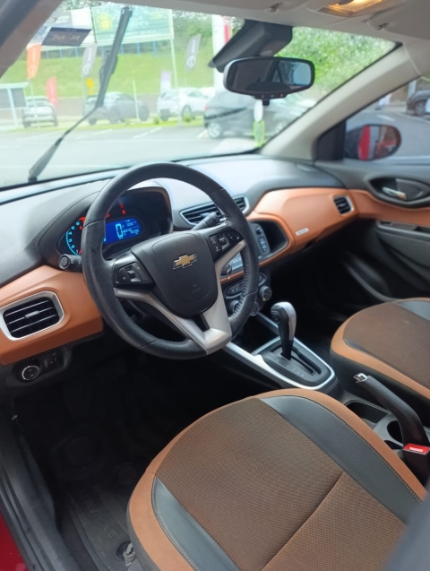 chevrolet onix 1.4 mpfi activ 8v flex 4p automatico 1.3 201813