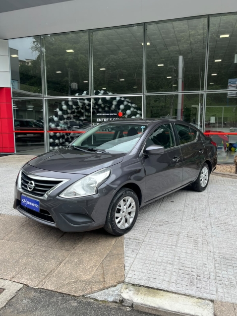 nissan versa 1.6 16v flex sl 4p manual 20162