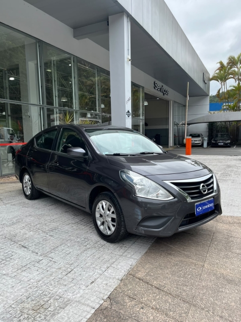 nissan versa 1.6 16v flex sl 4p manual 20160