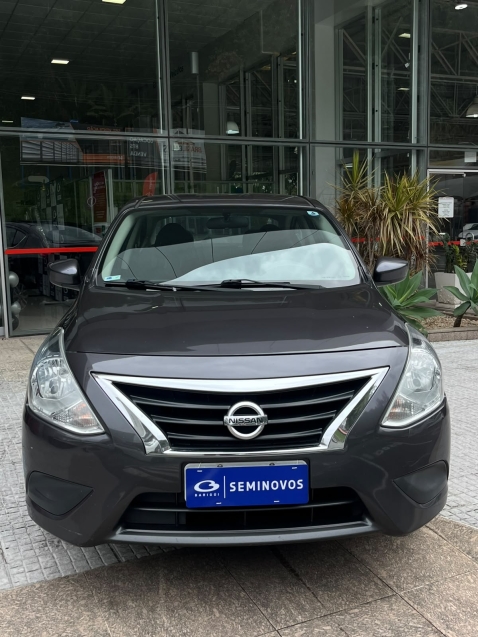 nissan versa 1.6 16v flex sl 4p manual 20161