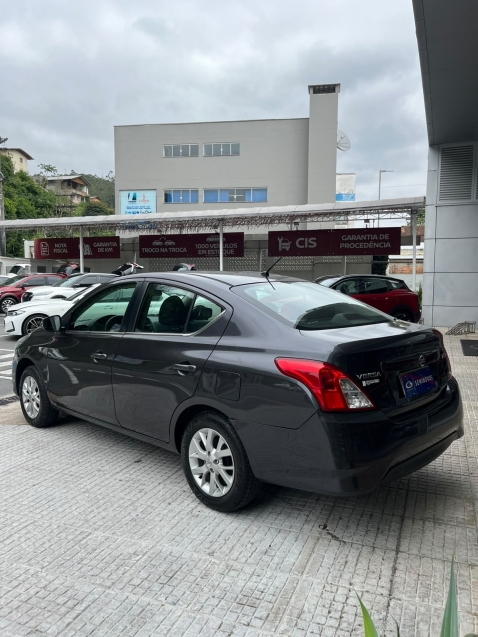 nissan versa 1.6 16v flex sl 4p manual 20168