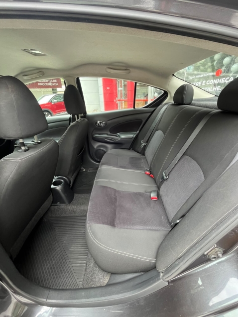 nissan versa 1.6 16v flex sl 4p manual 201613