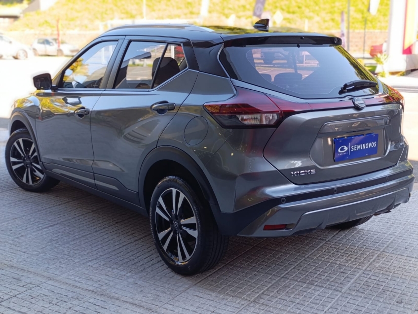 nissan kicks 1.6 flex automatico 20245