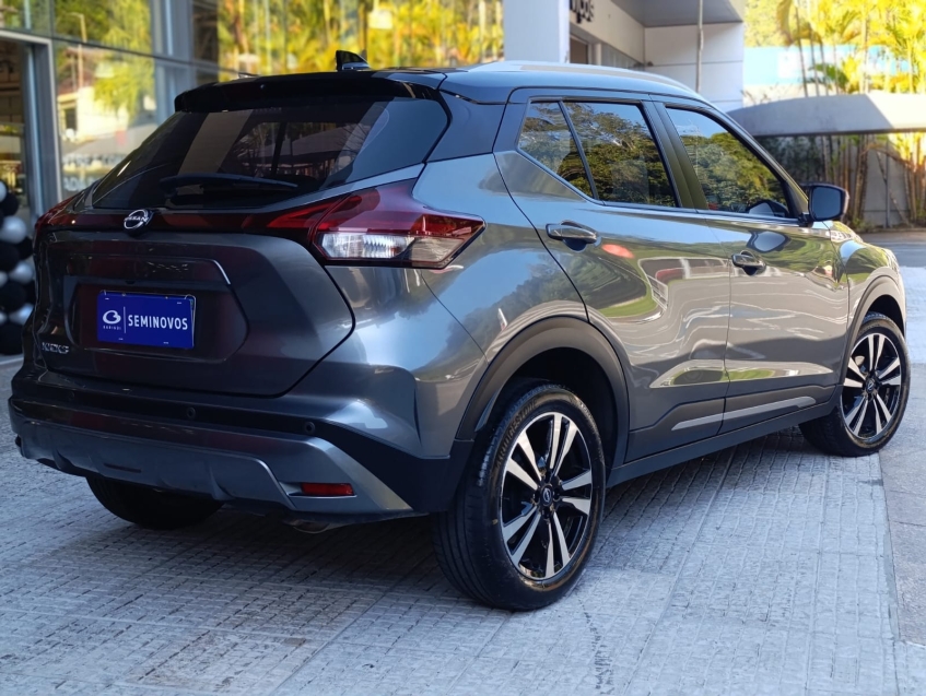 nissan kicks 1.6 flex automatico 20243