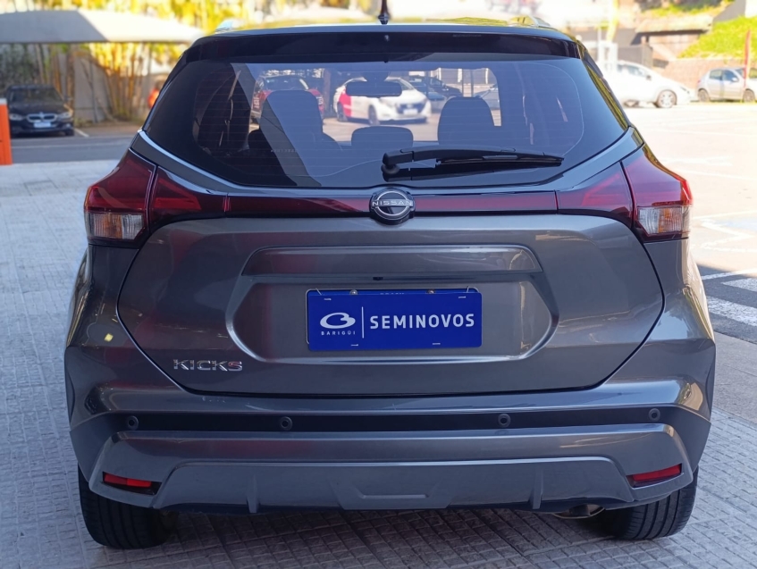 nissan kicks 1.6 flex automatico 20244