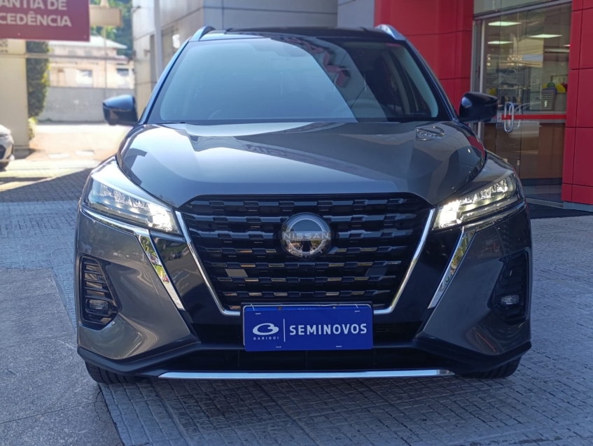 nissan kicks 1.6 flex automatico 20241