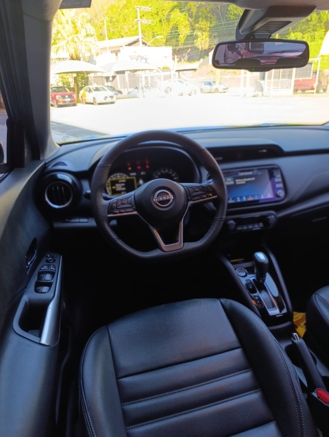 nissan kicks 1.6 flex automatico 20248