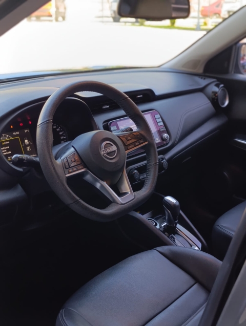 nissan kicks 1.6 flex automatico 20246