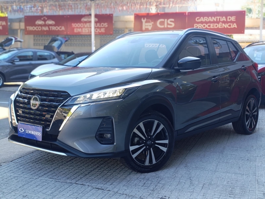 nissan kicks 1.6 flex automatico 20242