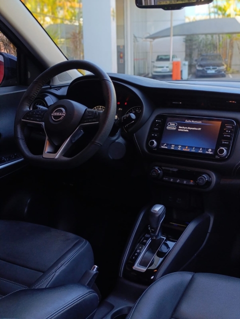 nissan kicks 1.6 flex automatico 20249
