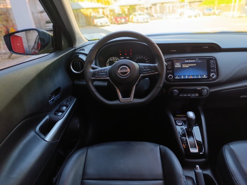 nissan kicks 1.6 flex automatico 202413