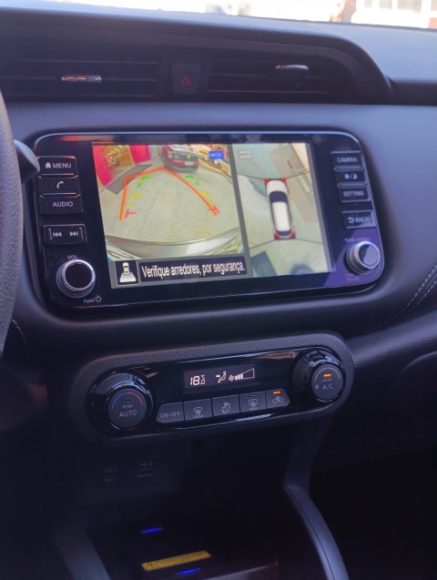 nissan kicks 1.6 flex automatico 202415