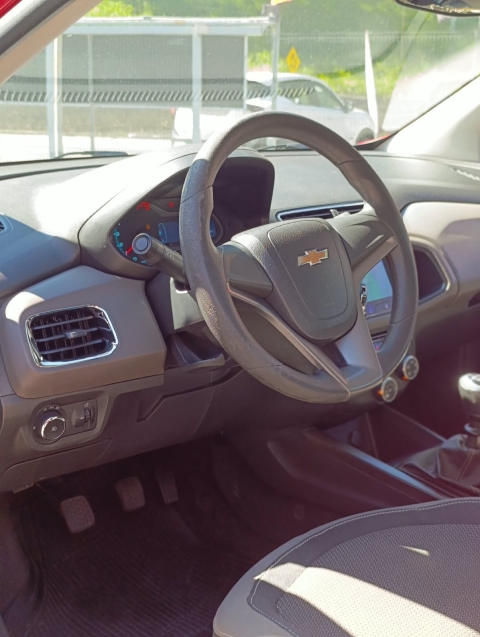 chevrolet prisma 1.4 mpfi lt 8v flex 4p manual 201410