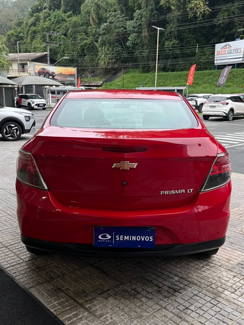 chevrolet prisma 1.0 mpfi lt 8v flex 4p manual 9.9 20143