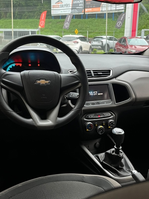 chevrolet prisma 1.0 mpfi lt 8v flex 4p manual 9.9 20146