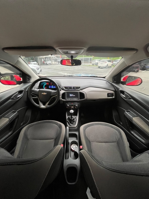 chevrolet prisma 1.0 mpfi lt 8v flex 4p manual 9.9 20147