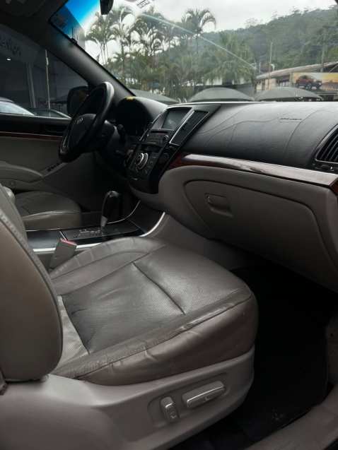 hyundai veracruz 3.8 gls 4wd 4x4 v6 24v gasolina 4p automatico 3.7 flex 201011