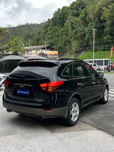 hyundai veracruz 3.8 gls 4wd 4x4 v6 24v gasolina 4p automatico 3.7 flex 20105