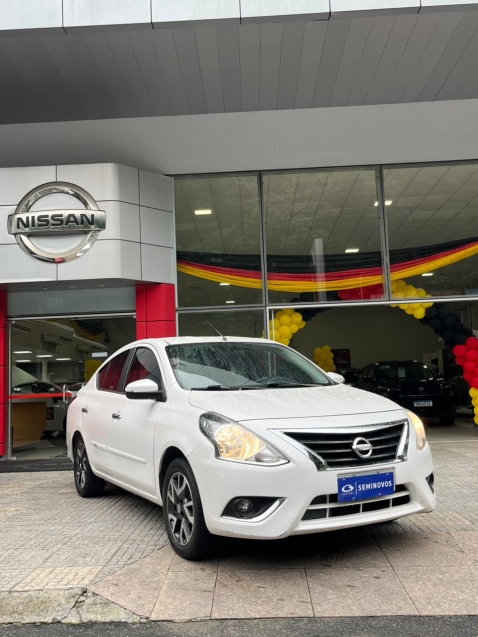 nissan versa 1.6 16v flexstart unique 4p xtronic 1.5 flex automatico 20170