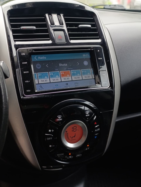 nissan versa 1.6 16v flexstart unique 4p xtronic flex automatico 20176