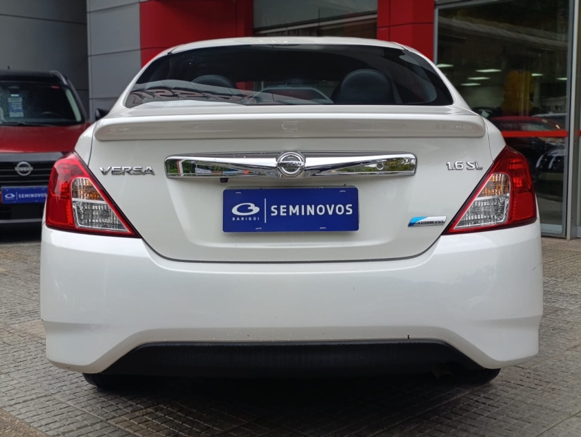 nissan versa 1.6 16v flexstart unique 4p xtronic flex automatico 20174