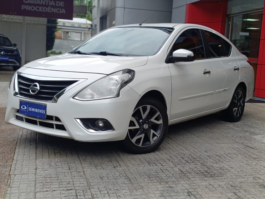nissan versa 1.6 16v flexstart unique 4p xtronic flex automatico 20172