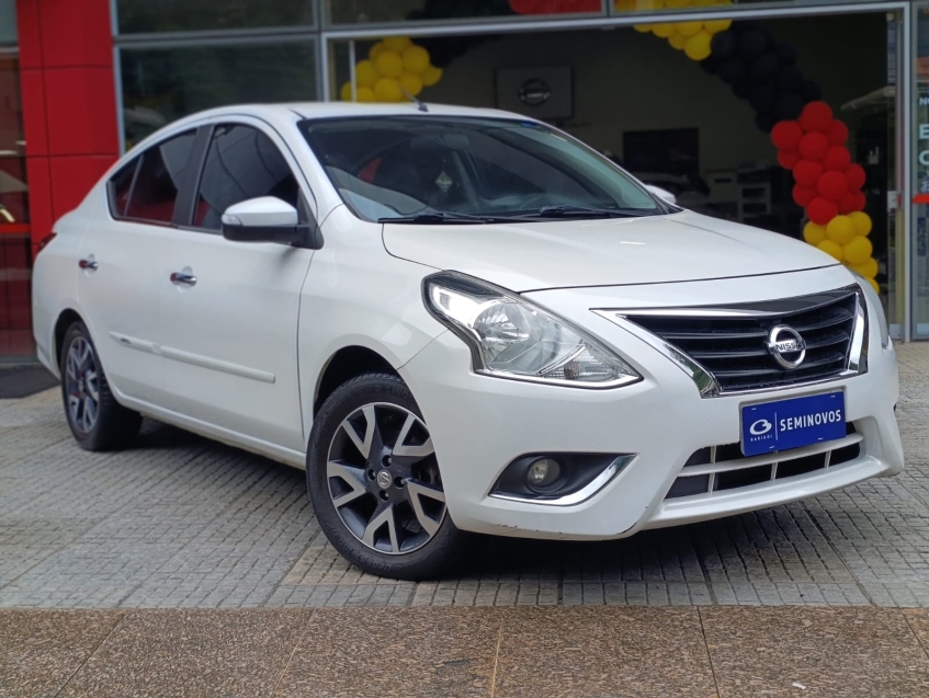 nissan versa 1.6 16v flexstart unique 4p xtronic flex automatico 2017