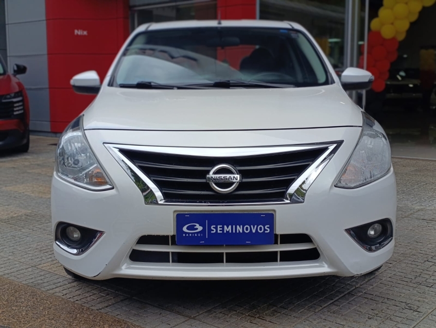 nissan versa 1.6 16v flexstart unique 4p xtronic flex automatico 20171