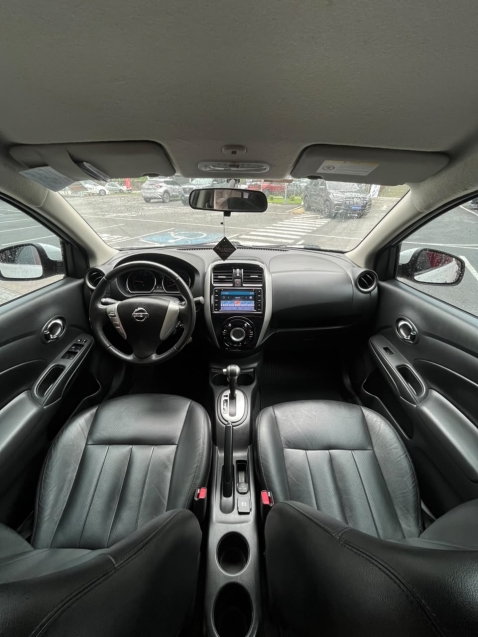 nissan versa 1.6 16v flexstart unique 4p xtronic 1.5 flex automatico 201711