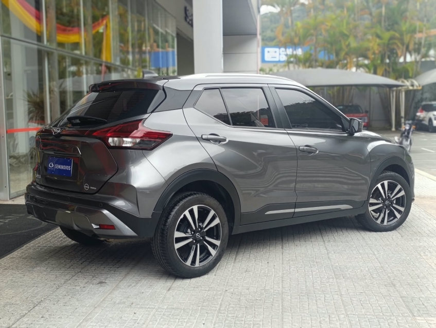 nissan kicks 1.6 flex automatico 20253