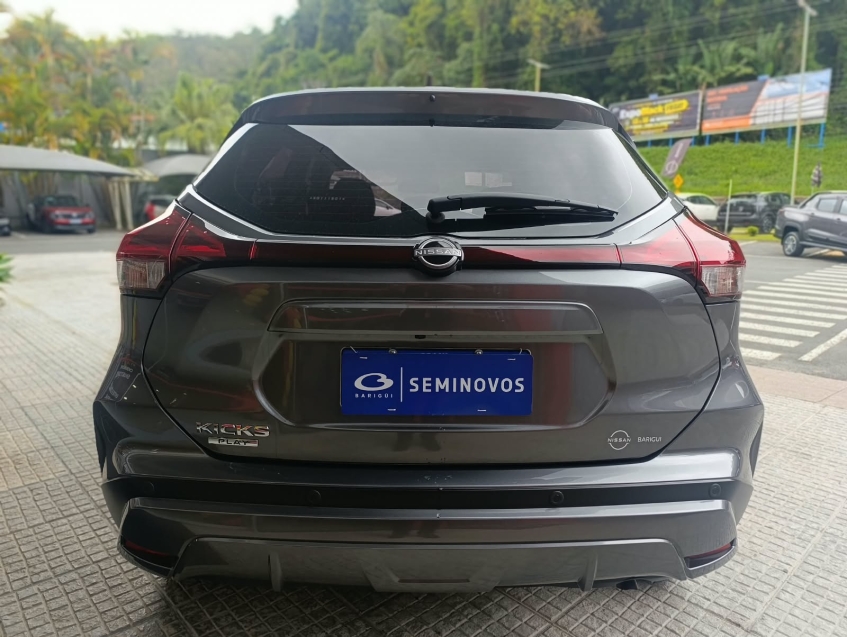nissan kicks 1.6 flex automatico 20254