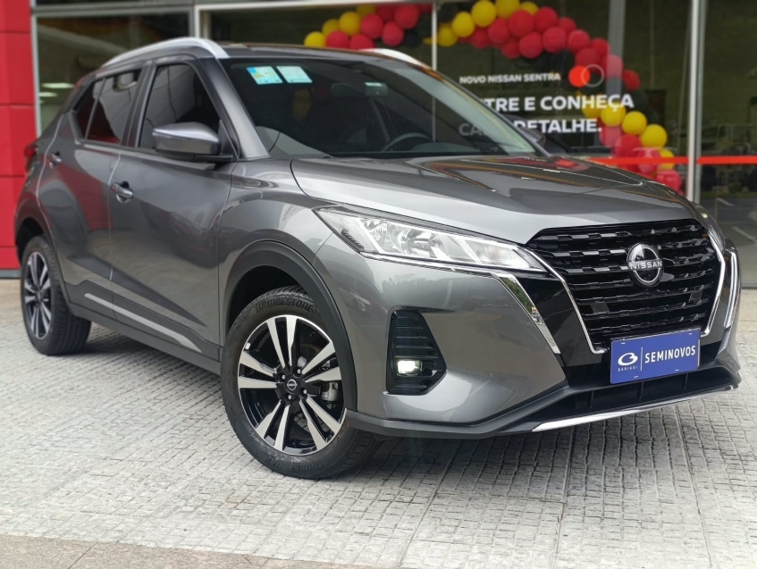 nissan kicks 1.6 flex automatico 20250