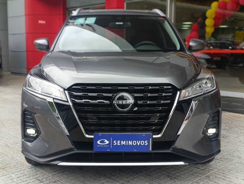 nissan kicks 1.6 flex automatico 20251