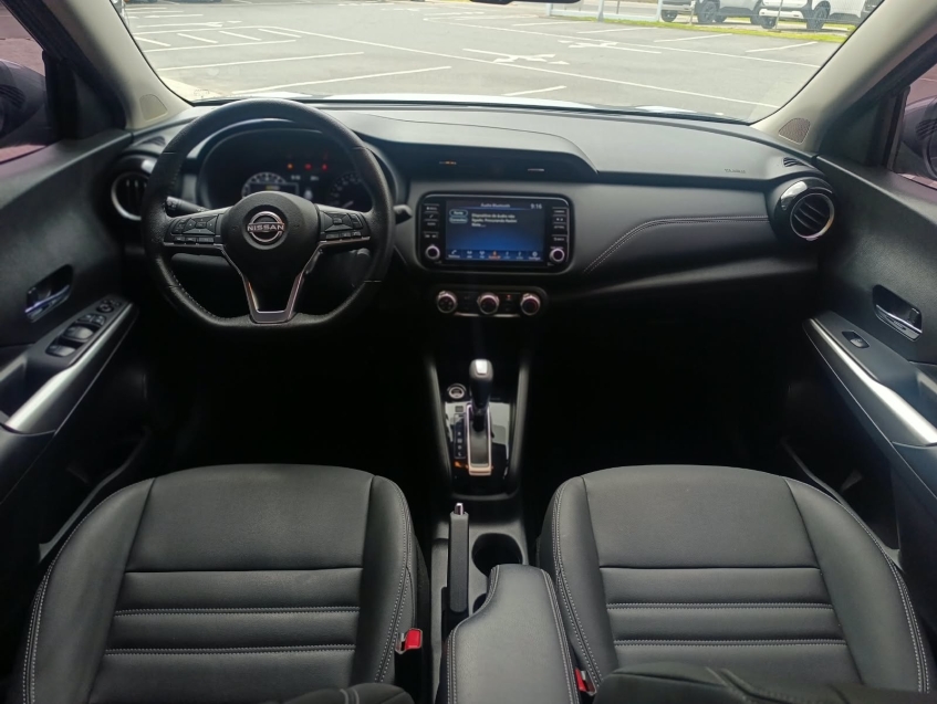 nissan kicks 1.6 flex automatico 202517