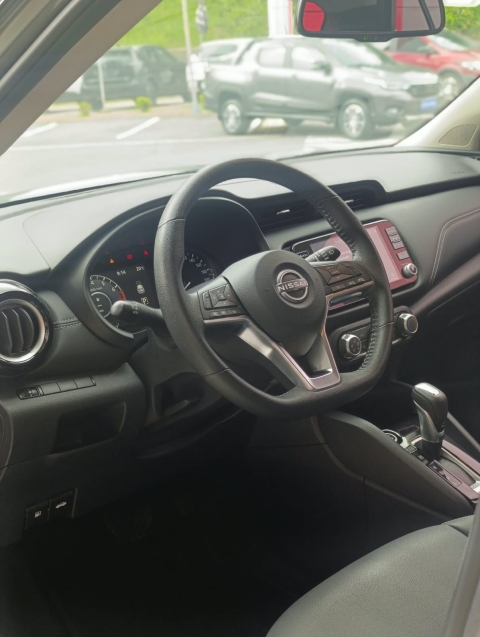 nissan kicks 1.6 flex automatico 20256