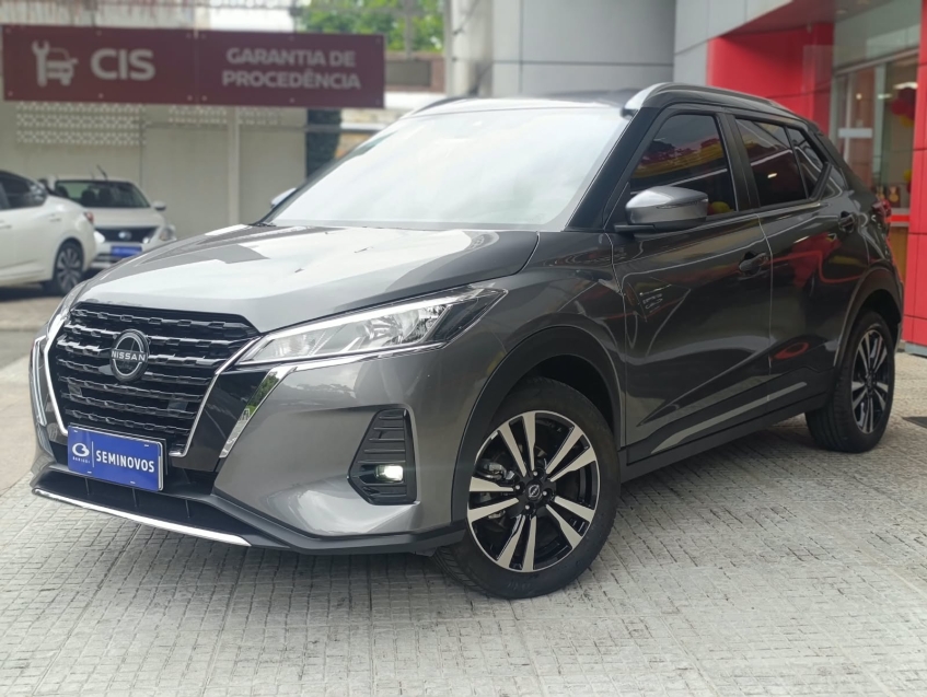 nissan kicks 1.6 flex automatico 20252