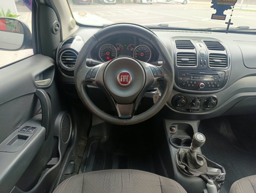 fiat grand siena 1.4 flex 20148