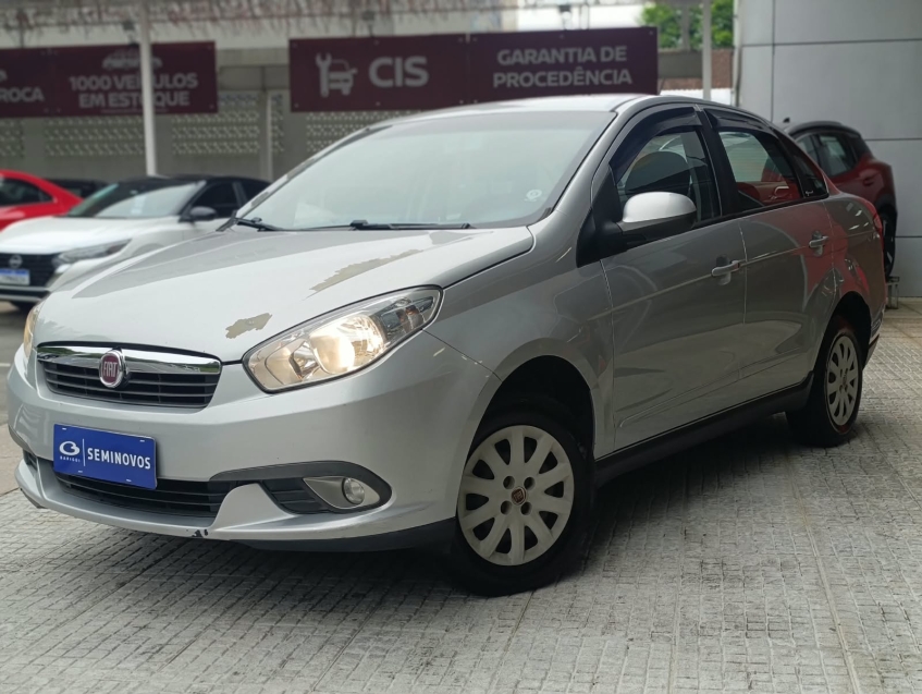 fiat grand siena 1.4 flex 20142