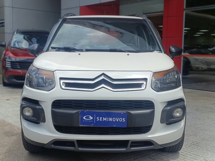 citroen aircross 1.6 flex automatico 20151