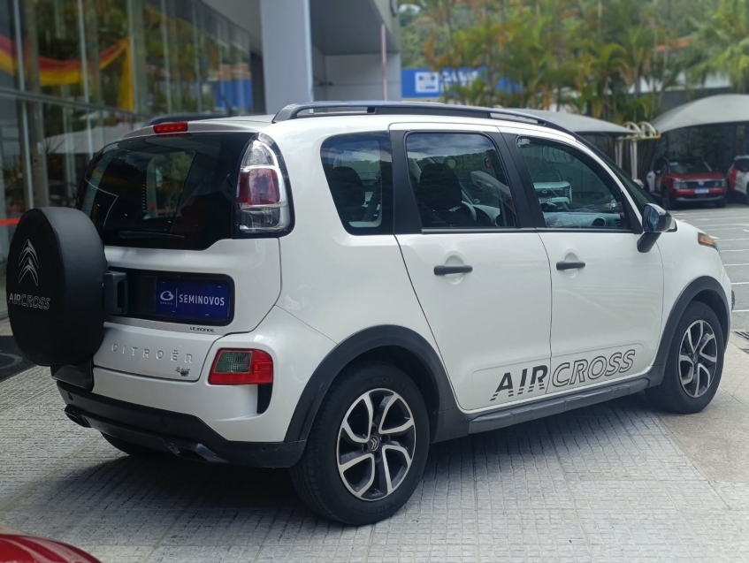 citroen aircross 1.6 flex automatico 20153