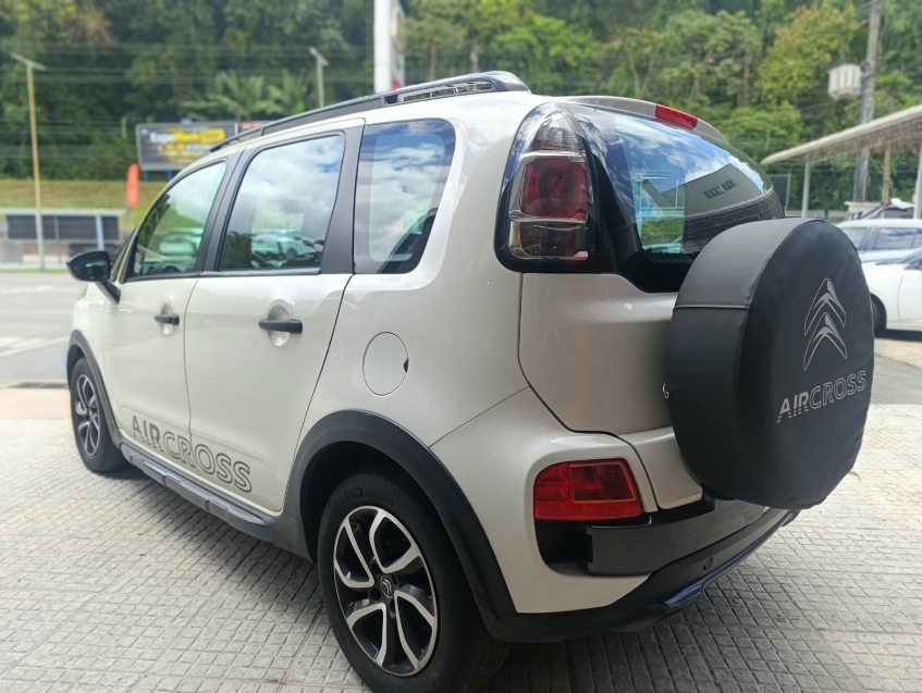 citroen aircross 1.6 flex automatico 20155