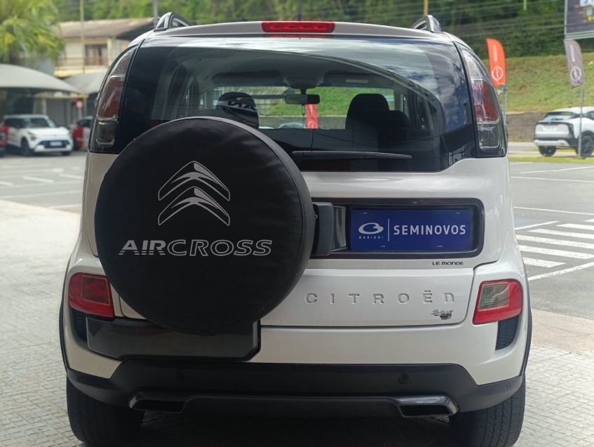 citroen aircross 1.6 flex automatico 20154