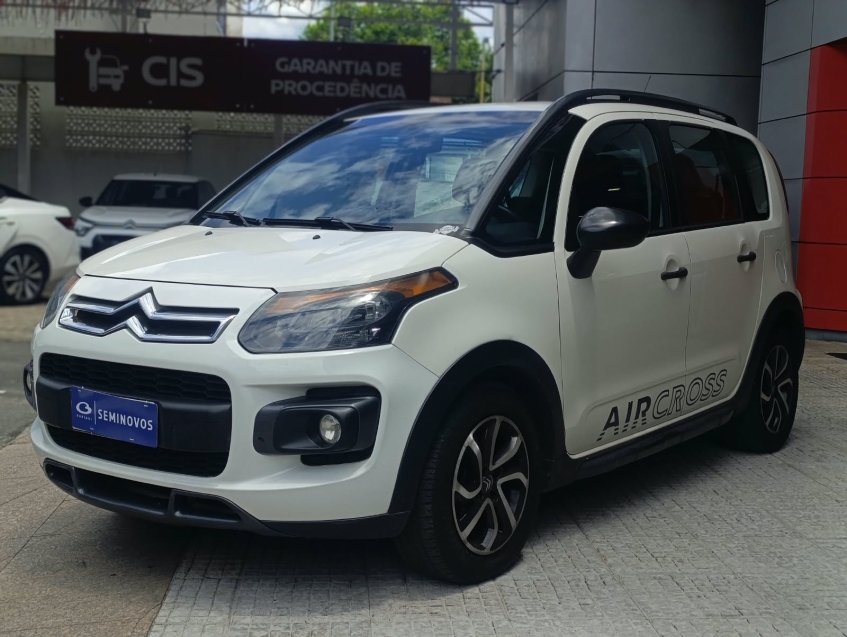 citroen aircross 1.6 flex automatico 20152