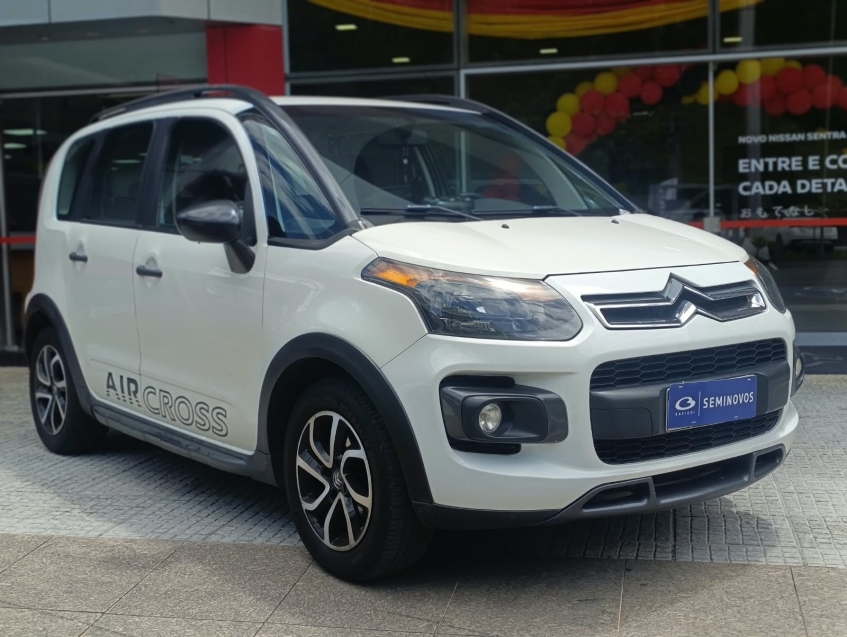 citroen aircross 1.6 flex automatico 20150
