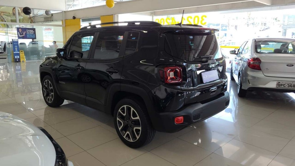 jeep renegade 1.8 16v flex longitude 4p automatico 20217