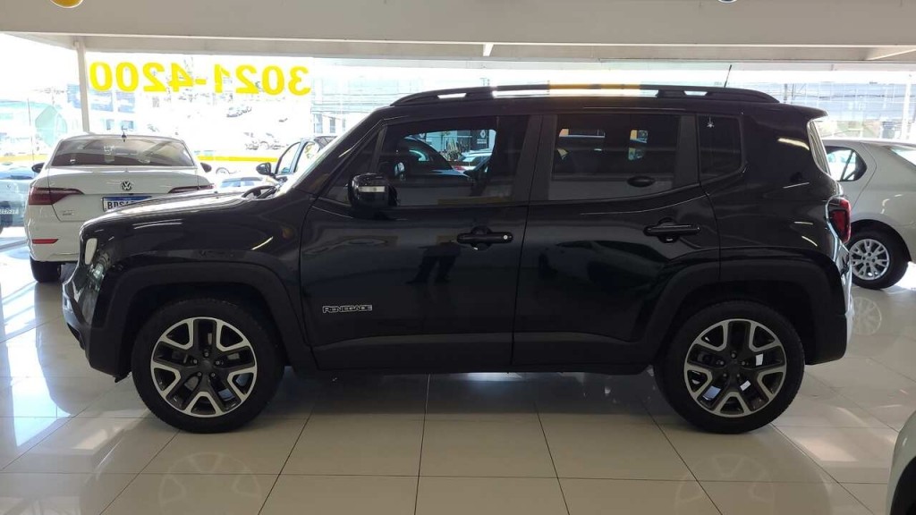 jeep renegade 1.8 16v flex longitude 4p automatico 20212