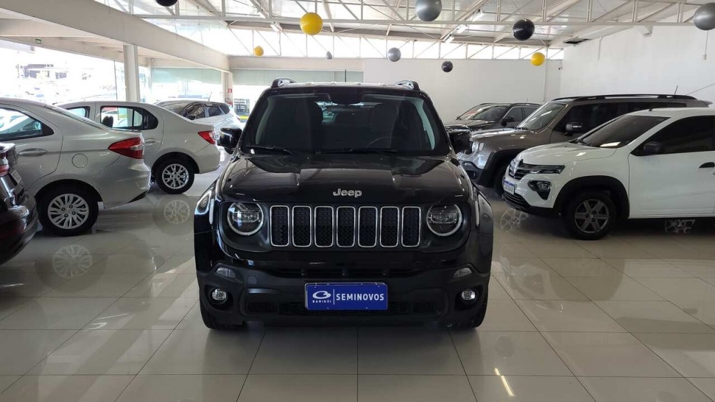 jeep renegade 1.8 16v flex longitude 4p automatico 20211